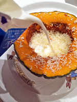 持ち寄りにも便利！「まるごとかぼちゃのオーブン焼き」の簡単レシピ【奥山佳恵の『たのしむこそだて』・62】の画像8