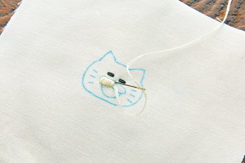 【図案付き！】おうちでチクチク♪ノラネコぐんだんの簡単＆かわいい刺繍プチワッペンの画像5