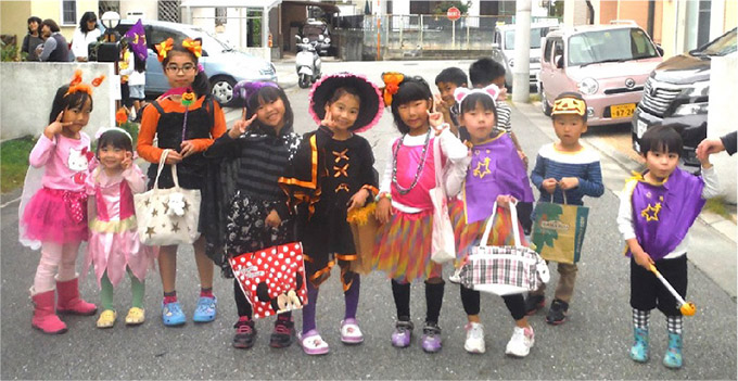 仮装 ゲーム お菓子etc ハロウィンパーティーの楽しみ方 Kodomoe コドモエ 親子時間 を楽しむ子育て情報が満載