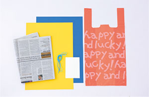 新聞紙とビニール袋で「鳥ヨーヨー」。自宅で作る簡単おもちゃの画像4