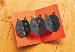 ハロウィンの夜は「黒猫のキャンドルシェード」で雰囲気づくり【型紙ダウンロード付き】の画像5