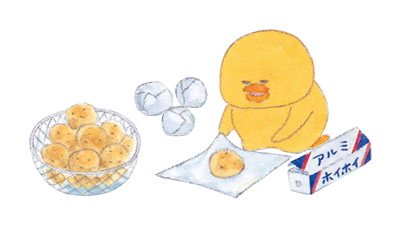 ピヨピヨシリーズのおいしいシーンをご紹介♪工藤ノリコさんの「おいしい絵本」の画像13