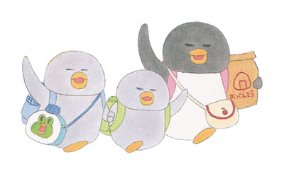ペンギンきょうだいシリーズのおいしいシーン大集合！ | kodomoe 