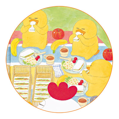 ピヨピヨシリーズのおいしいシーンをご紹介♪工藤ノリコさんの「おいしい絵本」の画像8