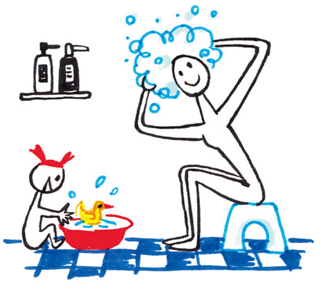 親子お風呂の思わぬ危険はココ！注意すべきポイントとは？【後編】の画像1
