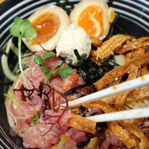 第十三回「鮮魚鶏出汁麺沢むら☆ちらし麺」の画像3