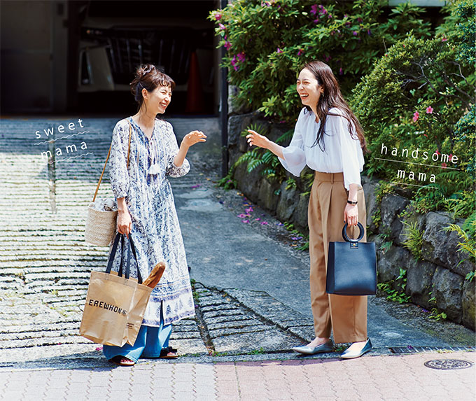 ワードローブはすべて1万円以下! 6日間のスペシャル企画♪【甘めママとハンサムママの夏の着回し術 #day1】の画像1