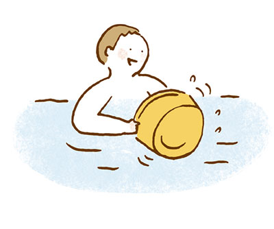 お風呂時間に、ごっこ遊びでスキンシップ！【夏は毎日水遊び！・4】の画像3