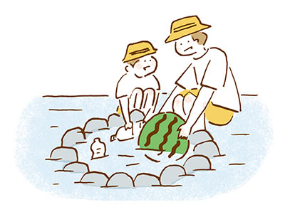 川＆海の水遊びアイディア　【夏は毎日水遊び！・5】の画像5