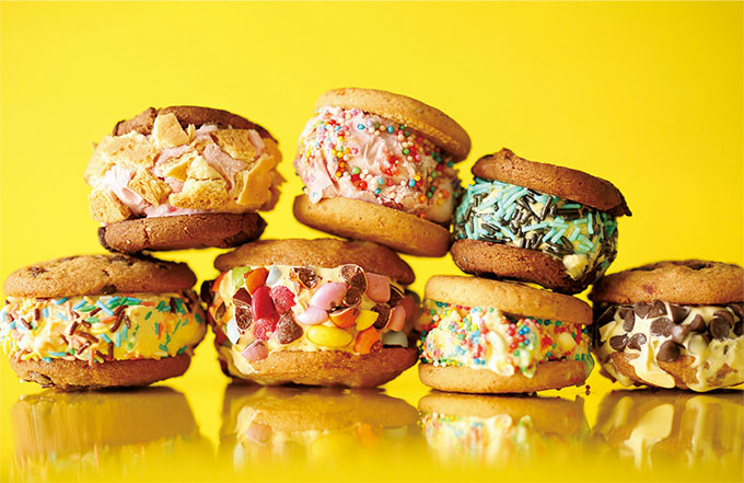 アイスパフェ＆クッキーサンド【Gomaさんと作る夏のおめかしアイス・１】の画像2