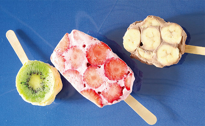 アイスケーキ＆アイスバー【Gomaさんと作る夏のおめかしアイス・２】の画像2