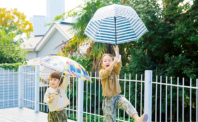 おしゃれ雨具はネットでさがす！　入園入学に必要な新生活グッズをご紹介