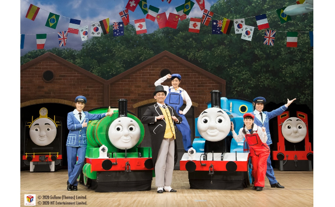 京都鉄道博物館 イギリス国立鉄道博物館 提携周年記念 きかんしゃトーマス ファミリーミュージカル ソドー島のたからもの Kodomoe コドモエ 親子時間 を楽しむ子育て情報が満載