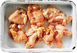 仕込み5分、調理5分の超お手軽「鶏のはちみつ味噌焼き弁当」の画像2