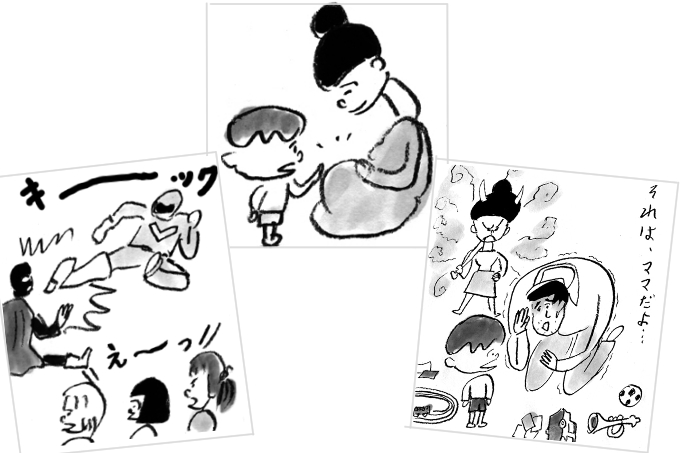 子どもたちの難問・奇問に困った!3人の先生たちはこう答えます