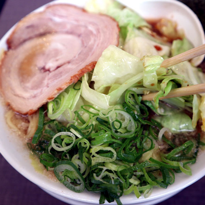 「きゃべとんラーメン 茅ヶ崎萩園店☆餃子ランチ＋きゃべつ増し」【奥山佳恵の『ラーメン天国』第五十四回】の画像8