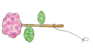 梅雨を吹き飛ばす！さかさま紫陽花の吊り飾り【中川政七商店とつくる、季節のしつらい】の画像9