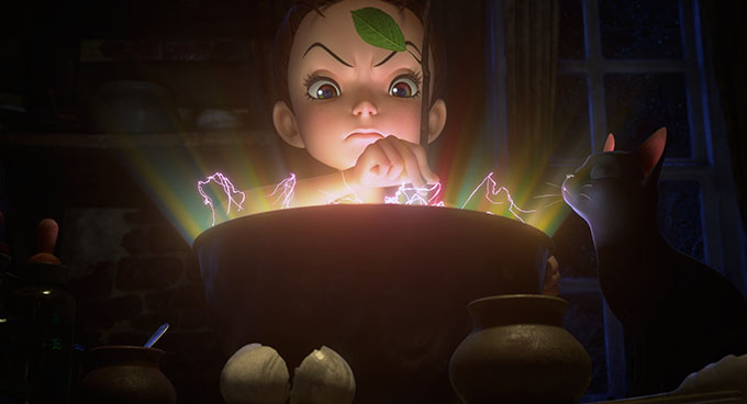 子どもと観たい最新映画はスタジオジブリ アーヤと魔女 Kodomoe コドモエ 親子時間 を楽しむ子育て情報が満載