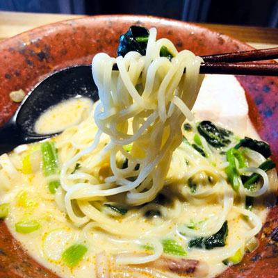 「おとなの塩担々麺☆おとなの塩担々麺」【奥山佳恵の『ラーメン天国』第六十七回】の画像11