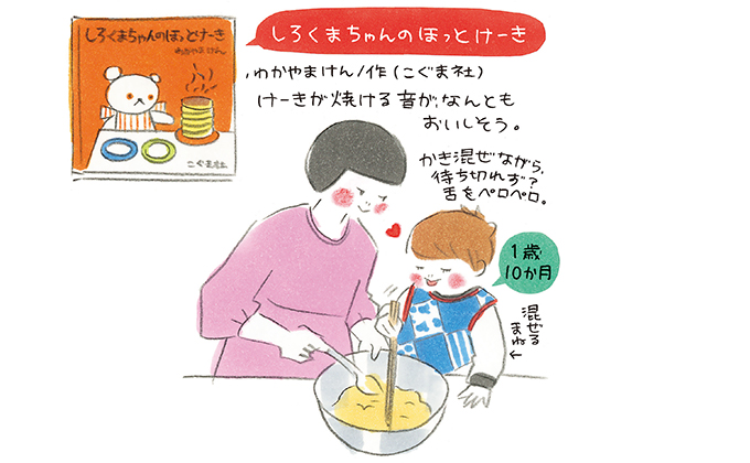 しろくまちゃんのほっとけーき』『ノンタンのたんじょうび』のクッキー