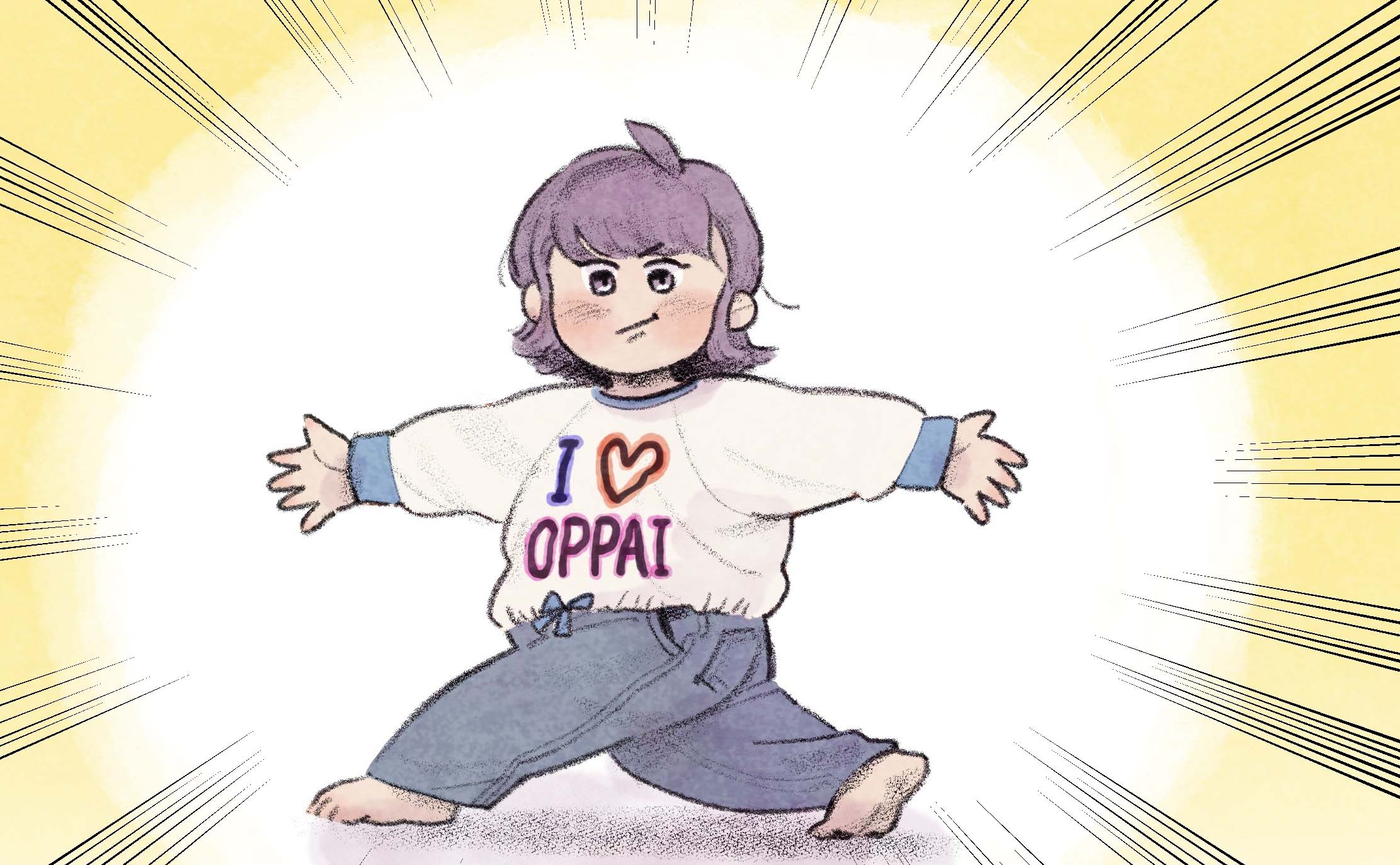 子連れママの巨乳