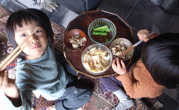 オーガニックなんて好きじゃない、ジャンクフード食べたい！」と