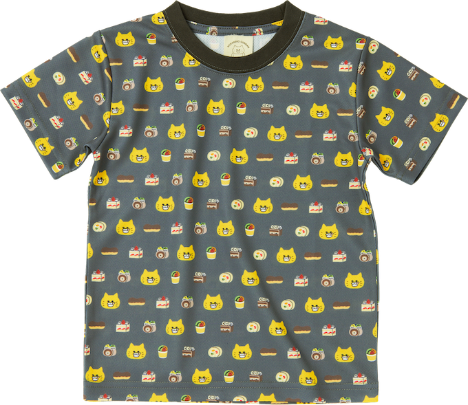 Kodomoe Shopより新商品 ノラネコぐんだん Tシャツ新柄 アイスクリーム ケーキ Kodomoe コドモエ 親子時間 を楽しむ子育て情報が満載