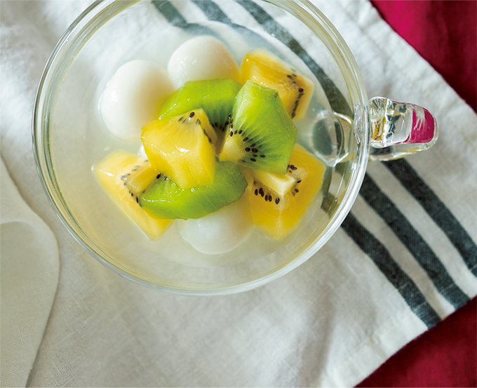 夏休みに子どもと一緒に作りたい！「フルーツ白玉」のレシピの画像1