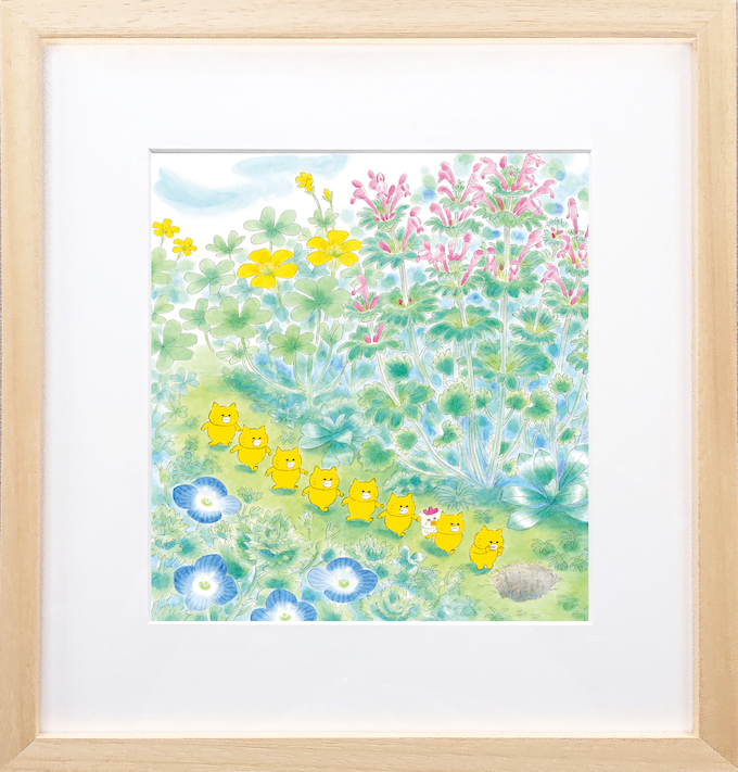 kodomoe shopより新商品♪ 『ノラネコぐんだん』直筆サイン入り複製 