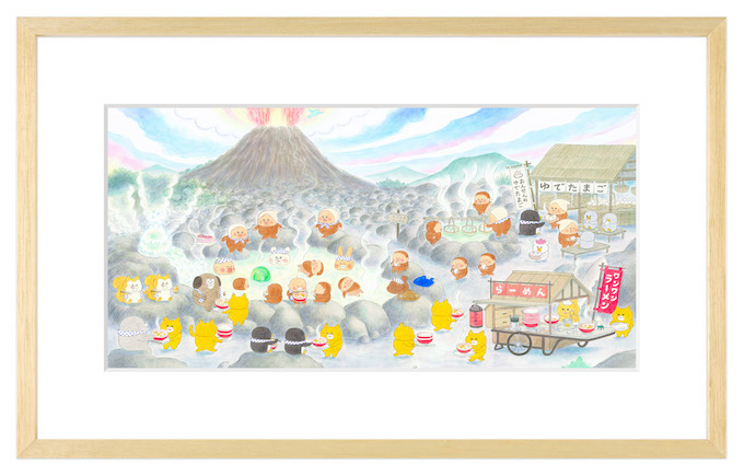 kodomoe shopより新商品♪ 『ノラネコぐんだん』直筆サイン入り複製 