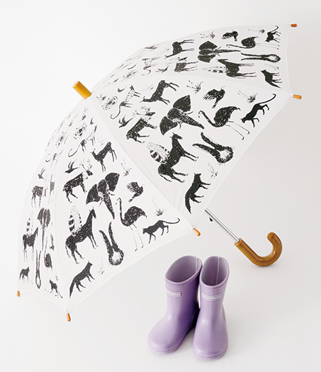 梅雨の季節もテンション上がる♪ おしゃれなキッズ用傘＆長靴をセレクト！【こどモノ6月号】の画像1