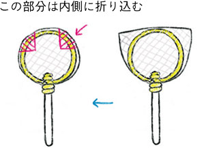 縁日ごっこをおうちで楽しむ！食器洗い用スポンジで作る「金魚すくい」【最新号からちょっと見せ】の画像6