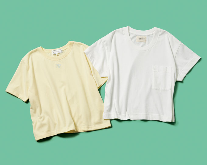 Tシャツのお悩み「体型が気になって着られません」にスタイリストがこたえます！【最新号からちょっと見せ】の画像1