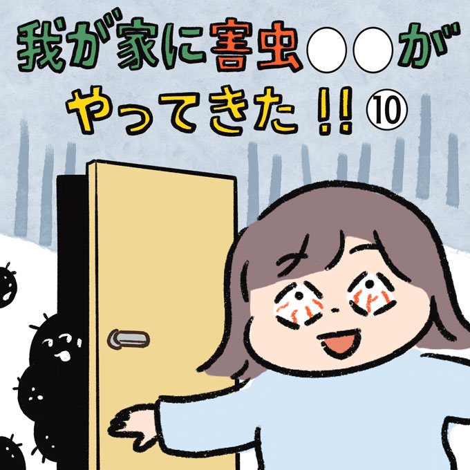 黒い小さい物は全て「トコジラミ」に見えるほど、私の限界は超えていた【むすこと私のやんごとなき日常・50】の画像1