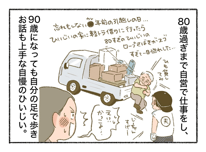 大好きなひいじいちゃんが入院。元気づけにお見舞いに行こう！ 敬老の日特別編①【まいにちてんてこまい・15】の画像2