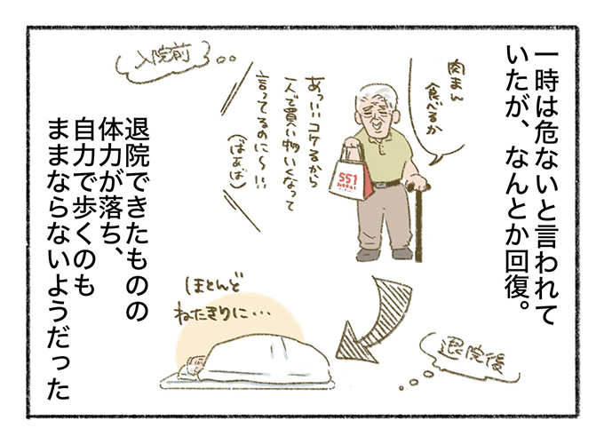 大好きなひいじいちゃんが入院。元気づけにお見舞いに行こう！ 敬老の日特別編①【まいにちてんてこまい・15】の画像4