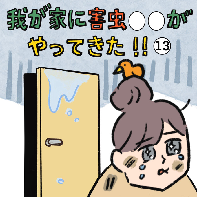 トコジラミの侵入経路に心当たりなし！ 大金払って、家中掃除したのに…何度でも侵入してくるって…【むすこと私のやんごとなき日常・53】の画像1