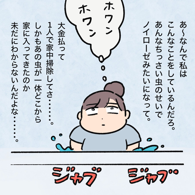 トコジラミの侵入経路に心当たりなし！ 大金払って、家中掃除したのに…何度でも侵入してくるって…【むすこと私のやんごとなき日常・53】の画像5