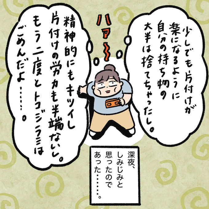 トコジラミの消毒後、おもちゃの塗装は取れるし、カーテンに染みは付くし。もうごめんだよ…【むすこと私のやんごとなき日常・54】の画像6