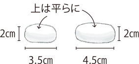 お正月の工作は、紙粘土で作る「おめでたい鏡もち」【中川政七商店とつくる、季節のしつらい。】の画像2