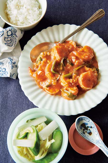 おせちに飽きたら、電子レンジにおまかせの本格中華「エビチリ」をつくろう！の画像1