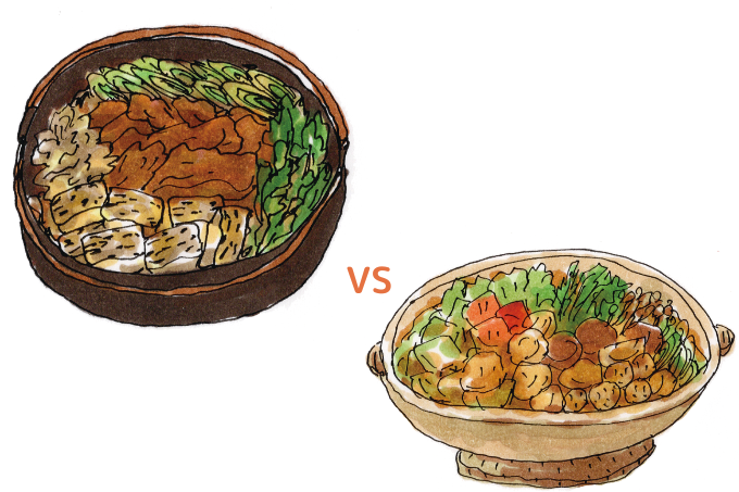 太りにくいのはどっち？「食べ物クイズ」で選び方、考え方の基本をマスター！