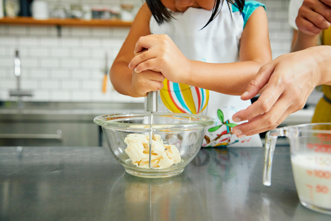 子どもがつくれる「バナナジュース」で「手伝いたい!!」にこたえる！ 晩ごはんまでの時間をつなぐ「つなぎごはん」【つなぎごはん・2】の画像4