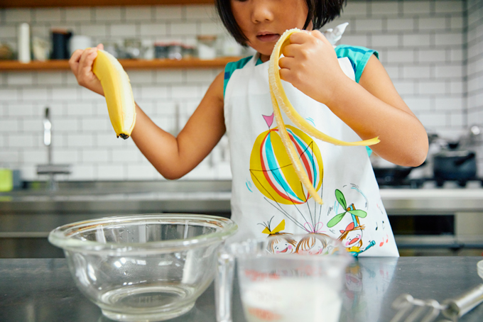 子どもがつくれる「バナナジュース」で「手伝いたい!!」にこたえる！ 晩ごはんまでの時間をつなぐ「つなぎごはん」【つなぎごはん・2】の画像3