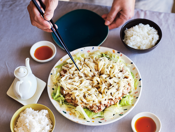 包まないから簡単！ 料理家・今井亮さんがリアルに作っている「包まないジャンボシューマイ」のレシピ【最新号からちょっと見せ】の画像2