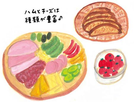 温かい食事は1日1食。夕食はハムやチーズを並べるだけ！ドイツの「カルトエッセン」とは？の画像2