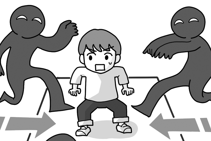 危ないのはどんな場所? 犯罪に遭わないために「危ない場所」を知ろう【最新号からちょっと見せ】 | kodomoe(コドモエ)—「親子時間」を ...