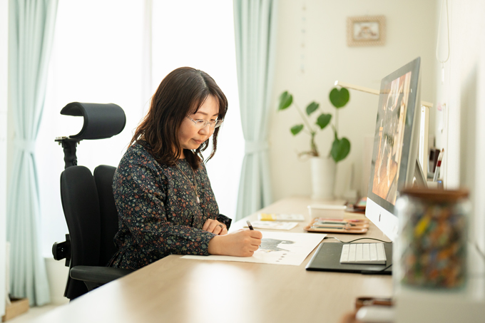 絵本作家・大森裕子さんロングインタビュー。自分で勝手に義務にして、自分で勝手に怒ってた【後編】の画像2