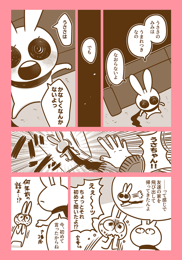 「これを持っていたら耳がきこえないのがなおるからね」と近所のおばあちゃんに渡されたものは…【耳がきこえないママときこえるムスメのおはなし。90】の画像3