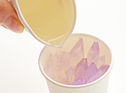 気分は宝石デザイナー！ まるで本物みたいな宝石せっけん「アメジスト」の作り方の画像7